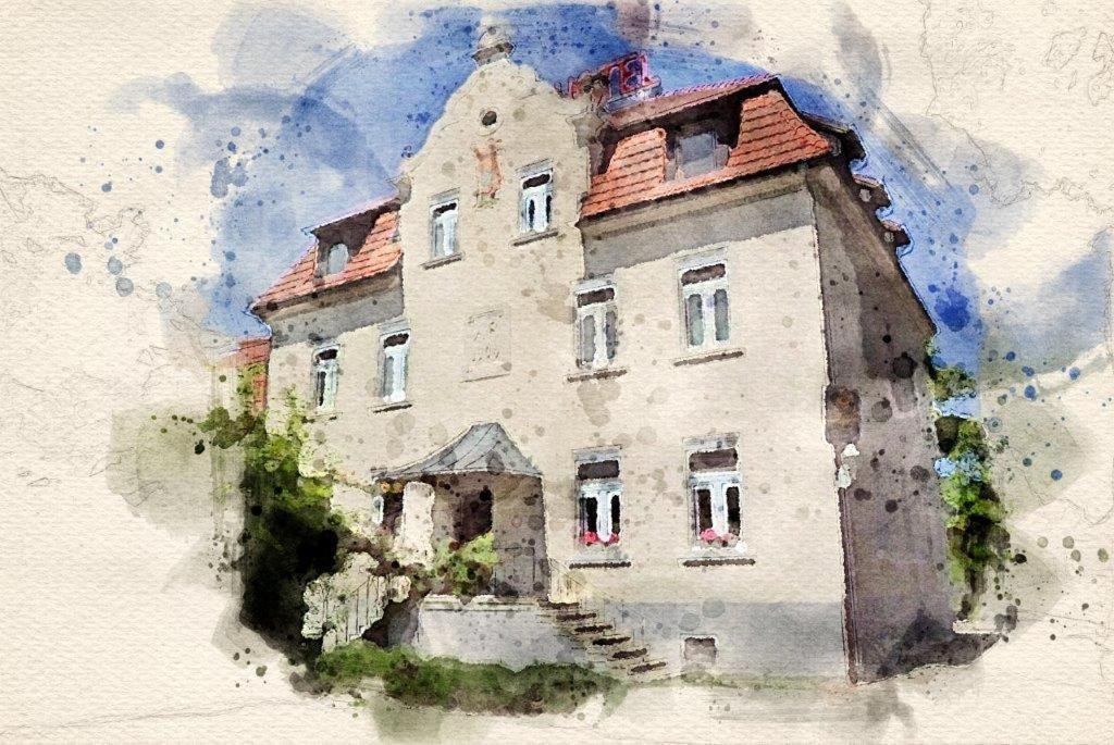 Trompeterschloessle Hotel & Residence Tägerwilen エクステリア 写真