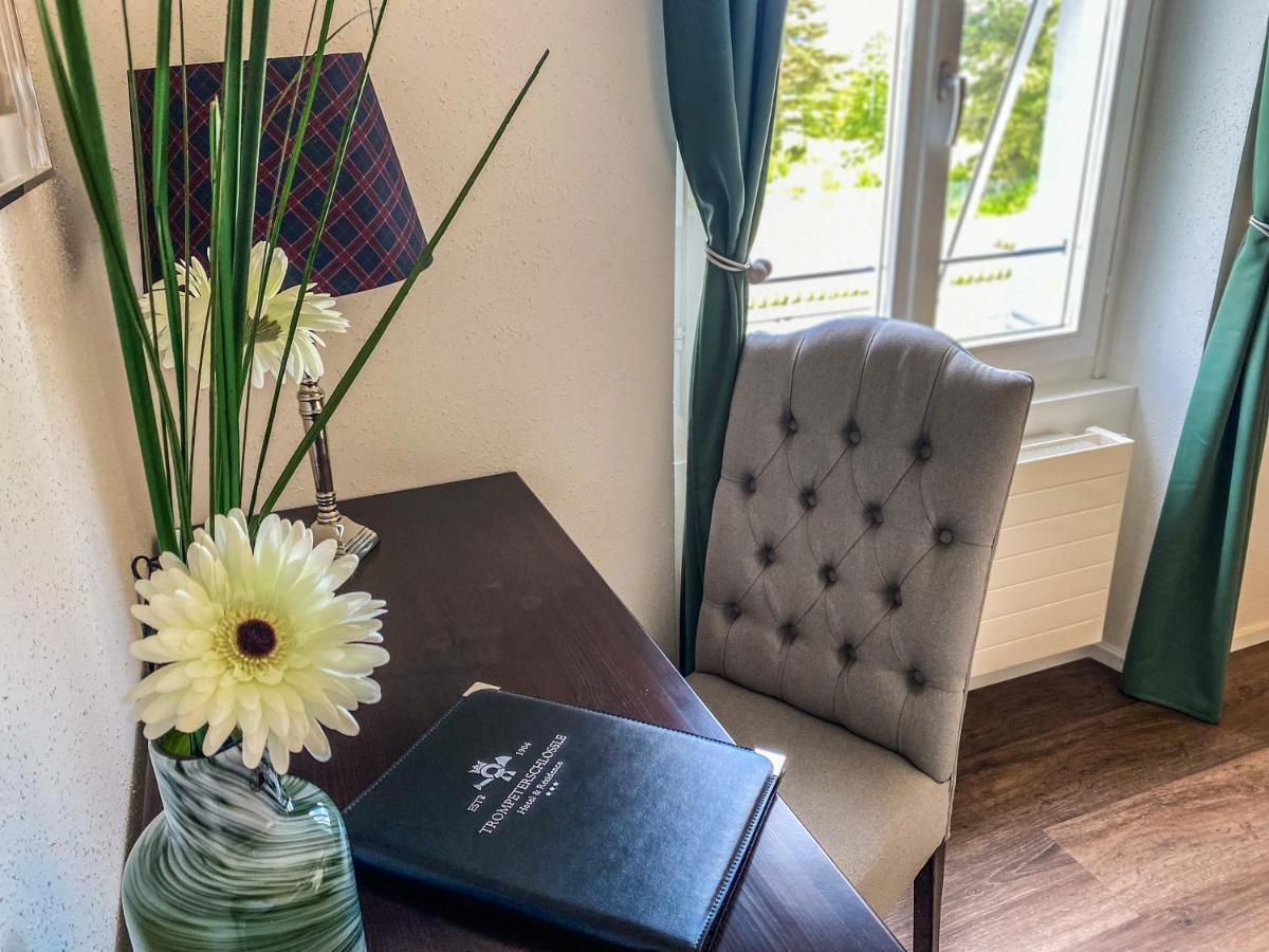 Trompeterschloessle Hotel & Residence Tägerwilen エクステリア 写真