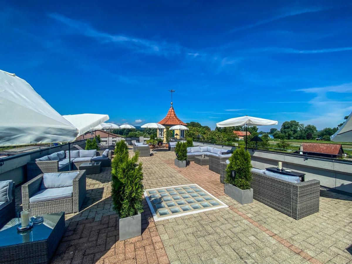 Trompeterschloessle Hotel & Residence Tägerwilen エクステリア 写真