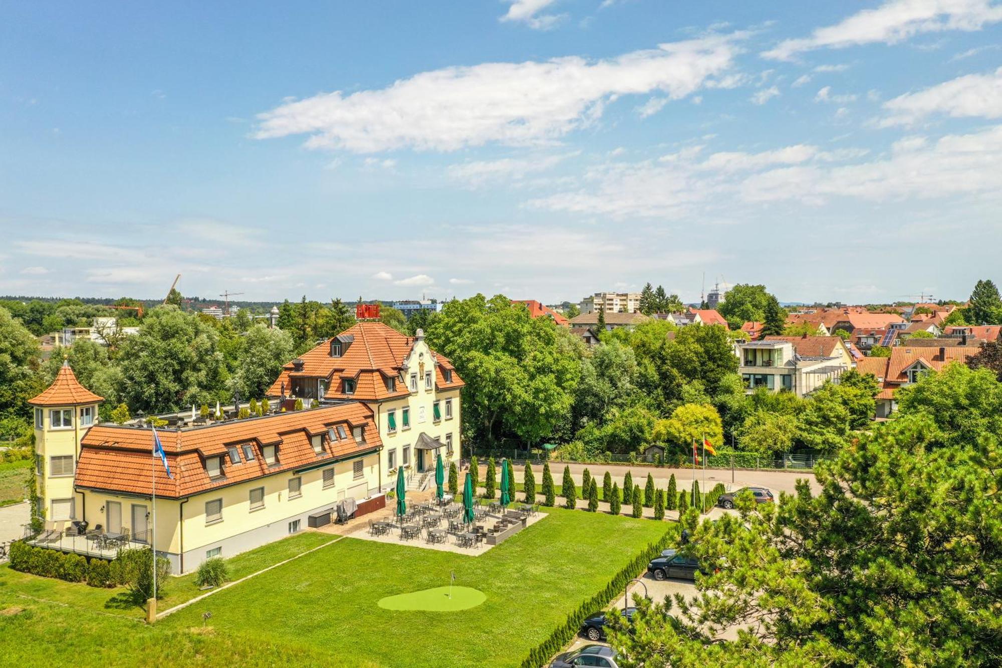 Trompeterschloessle Hotel & Residence Tägerwilen エクステリア 写真