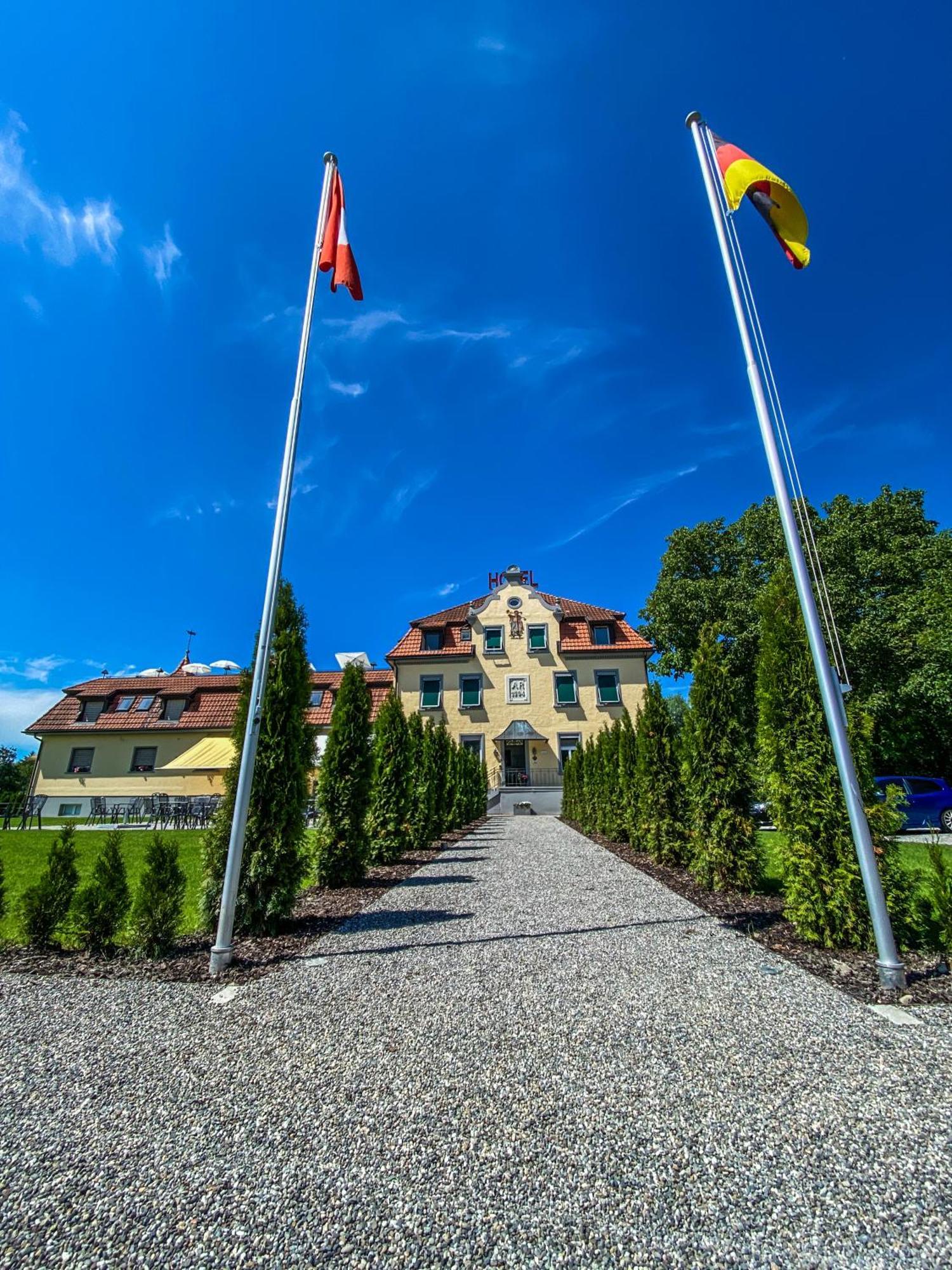 Trompeterschloessle Hotel & Residence Tägerwilen エクステリア 写真
