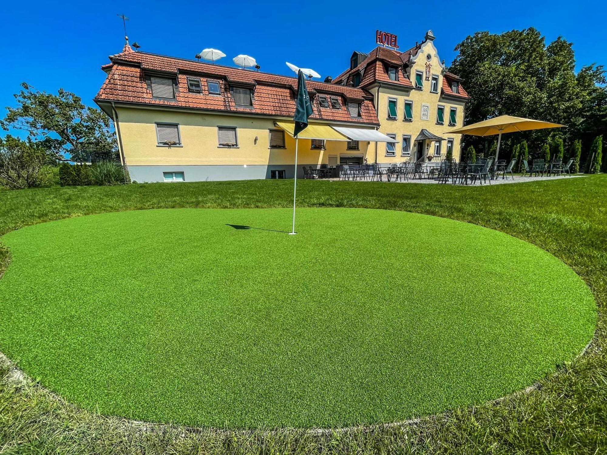Trompeterschloessle Hotel & Residence Tägerwilen エクステリア 写真